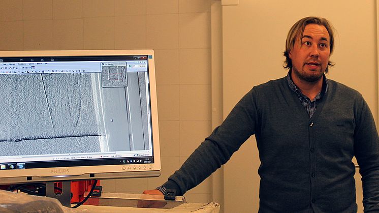 Rickard Långh, provningsingenjör Inspecta