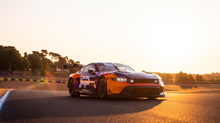 Ford Mustang GT3 Le Mans 2024