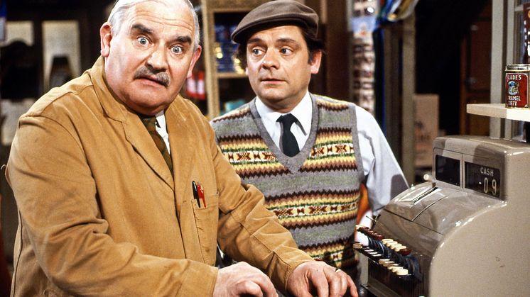 Arkwright & Granville in Open All Hours