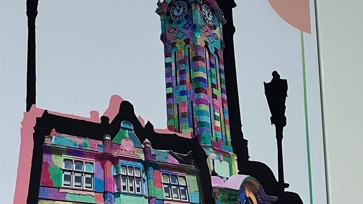 Striking image - the clock tower.JPG