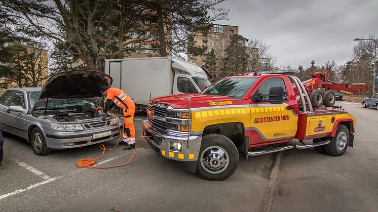 Midlands samarbetspartner Assistancekåren på uppdrag'. Samarbetet startade år 2004 och fyller nu 20 år.
