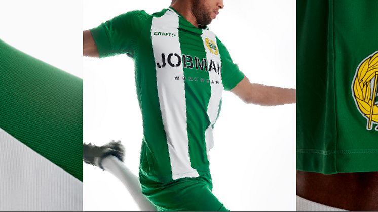 Hammarby Fotboll blir ett flaggskepp för Craft inom teamwear