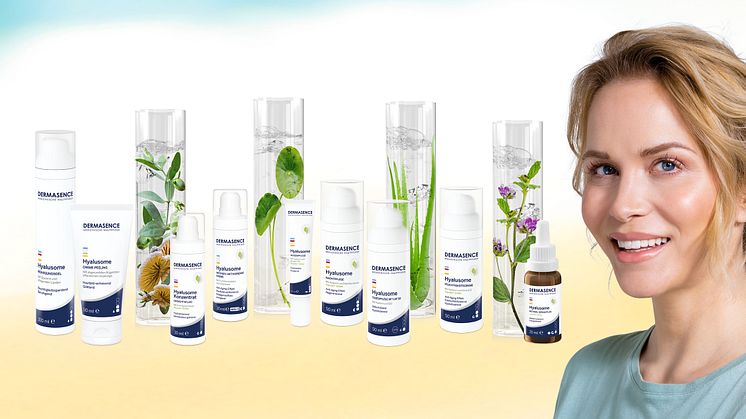 Jungbrunnen im Dreierpack! NEU: DERMASENCE Hyalusome Retinol Serum plus