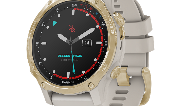 Garmin Descent Mk2S