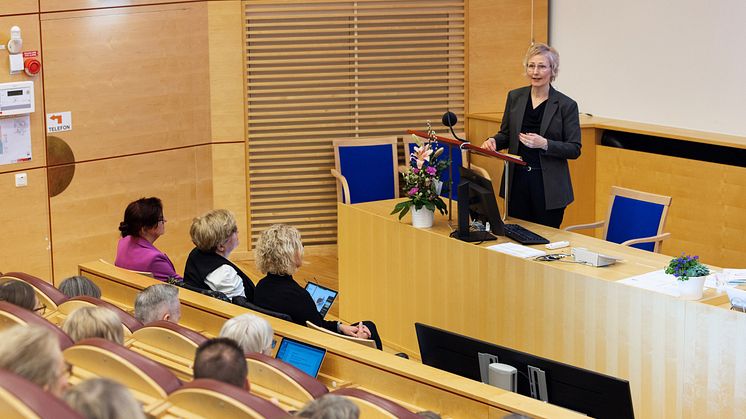 Maria Hjorth forskare Region Dalarna disputation