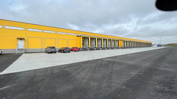DHL Uppsala terminal 