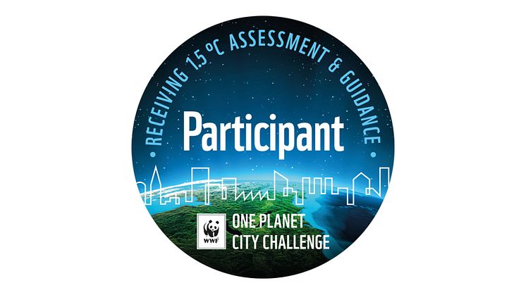Det är tredje året som Örebro kommun deltar i One Planet City Challenge.