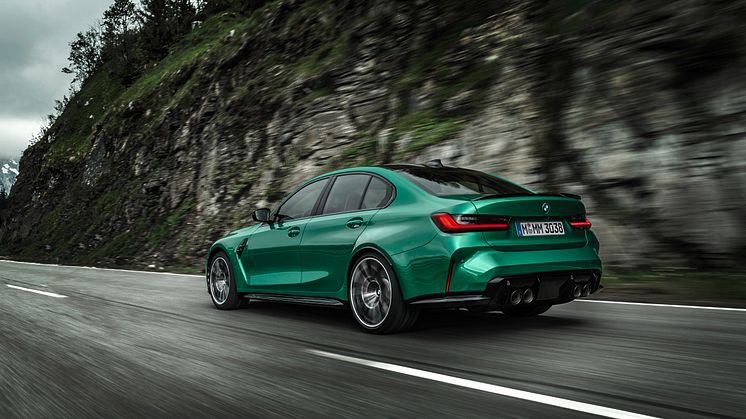 BMW M3 Competition Sedan