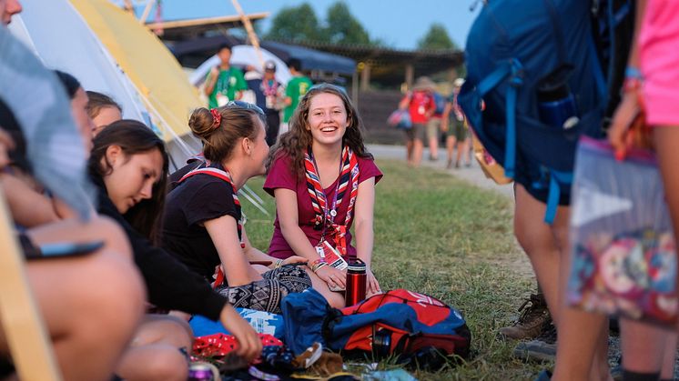40 dagar kvar till Jamboree22 – Sveriges största ungdomsläger