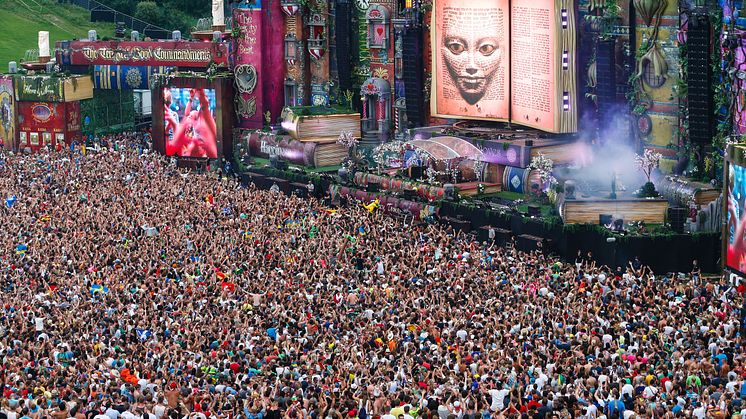 Tomorrowland, Belgien