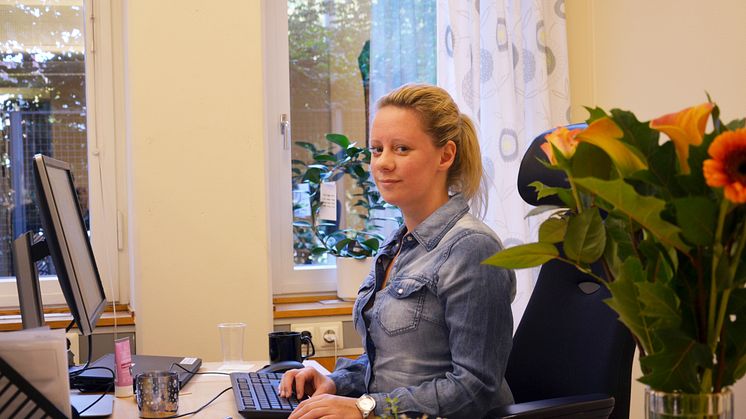 Jenny Carlbom, flyktingsamordnare på Hässleholms kommun