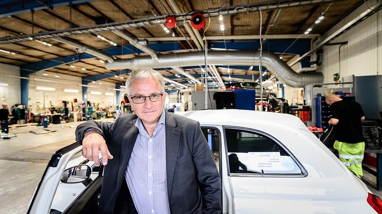 Isuzu Sverige väljer Wallhamn