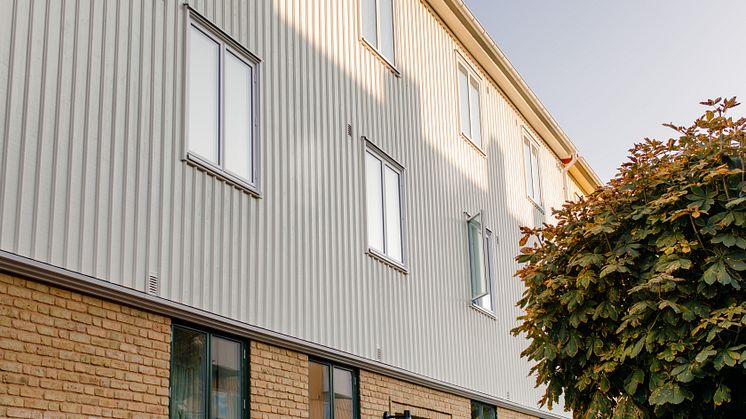 Fasad kvarteret Skäppan