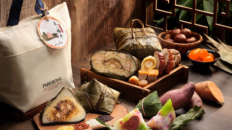 Spanning classic and novel flavours, expect assortment of rice dumplings in a bundle set that comes with an exclusive thermal bag, ideal for gifting and home celebrations.