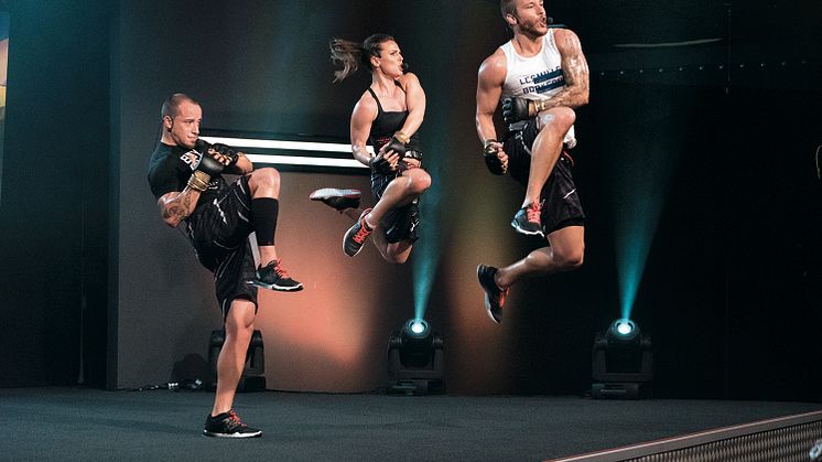 BODYCOMBAT® Filmning 6 High Resolution