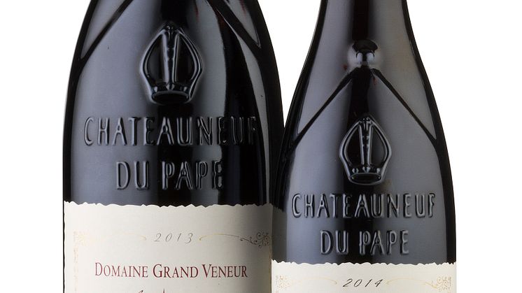 Ekologisk Châteauneuf-du-Pape nu på halvflaska!