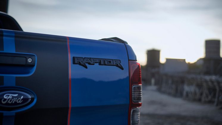 Ford Ranger Raptor Special Edition 2021