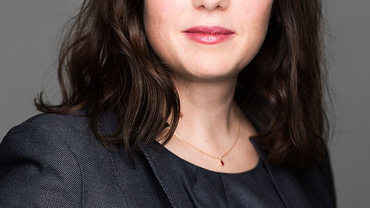 Cecilia Eklund. Fotograf: Anna Sigvardsson Högborg.