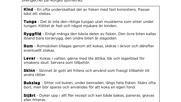 Nu är det äntligen skreisäsong 