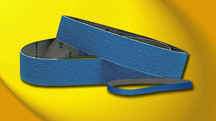 Effektivare slipband från Flexovit - Produkt 1