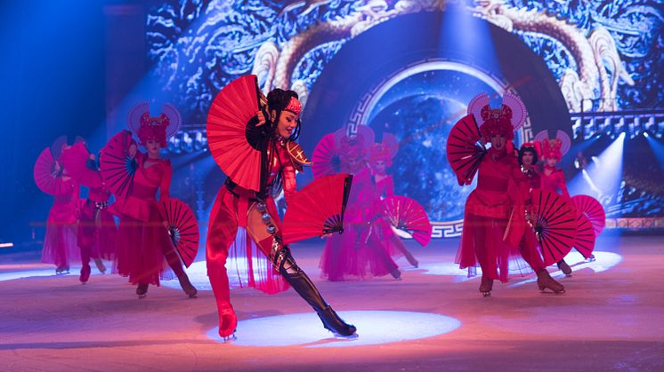 HOLIDAY ON ICE Produktion SHOWTIME zelebriert spektakuläre Highlights einer unvergleichlichen Erfolgsstory