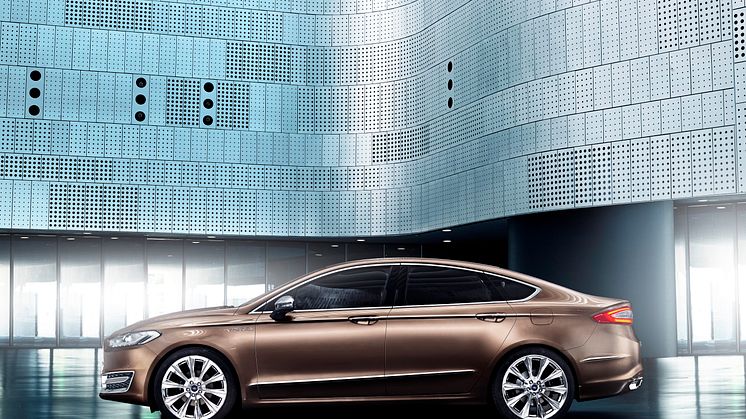 FORD AFSLØRER EKSKLUSIVE DETALJER OMKRING MONDEO VIGNALE PÅ DESIGNMESSE I MILANO