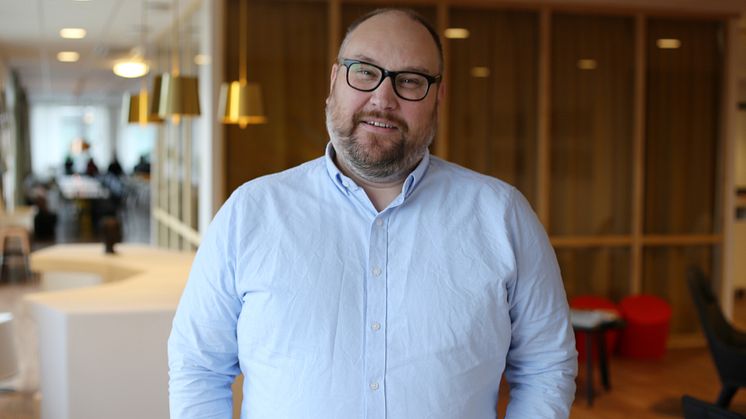 Henrik Möller, samtrafiksansvarig InExchange och ordförande i NEA:s grupp för operatörssamverkan.