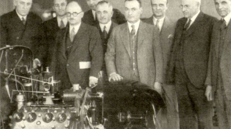Magyar Örökség Díjat kapott Galamb József, a Ford T modell főkonstruktőre