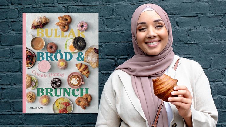 Camilla hyllar bröd bullar och brunch i ny bok