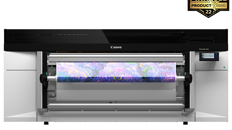 Four Pinnacle Awards for Canon Large Format Graphics Products and Technologies