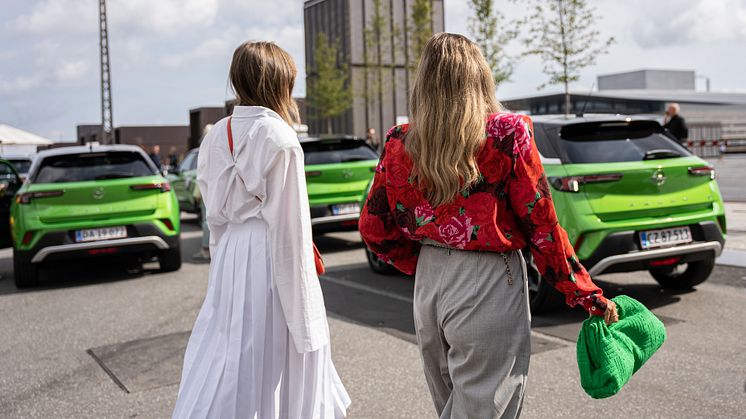 To verdener – et fælles mål: Opel Mokka og Copenhagen Fashion Week indgår samarbejde
