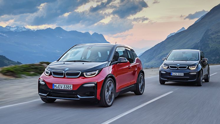 Nya BMW i3 & BMW i3s