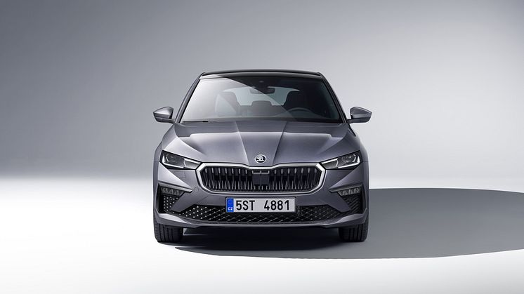 Ny Škoda Scala 2024