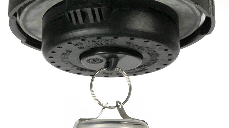 Tanklock med Tank Spot installerat