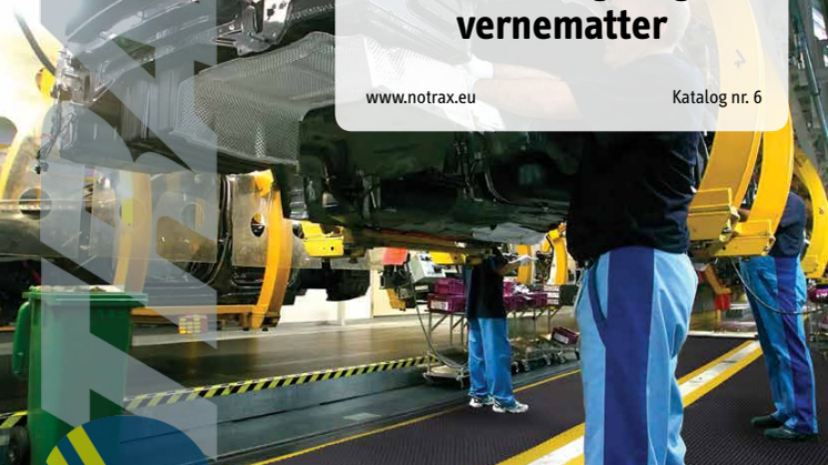 Notrax Avlastningsmatter