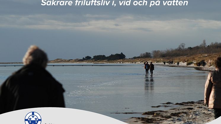 Fortsatt stöd från Svenskt Friluftsliv ger möjlighet att jobba vidare mot målet NOLL drunkningar