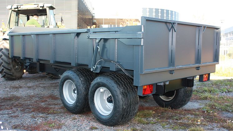Multitrailer dumpervagn