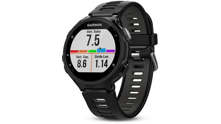 Garmin® Forerunner® 735XT - Träningsklocka för löpning och multisport med Elevate™ pulsmätare