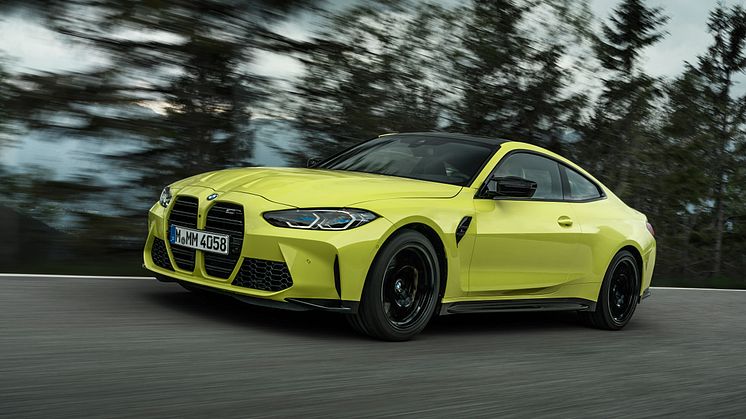 BMW M4 Competition Coupe