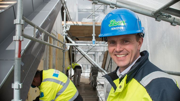 Vi säger välkommen tillbaka, Krister Nyman!
