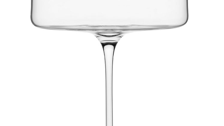 CAPRI - NYHET Champagneskål FRA Hadeland glassverk