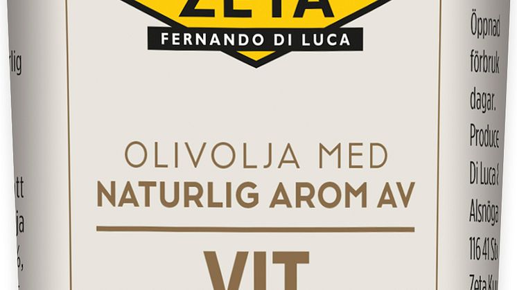 Äntligen! Tryffelolja med smak av äkta tryffel