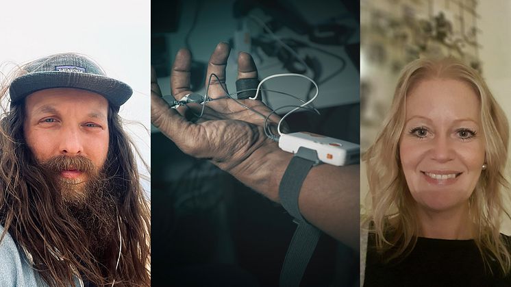 Helge Branscheidt and Vicki Bååth selected for Liseberg’s ‘Peak Fear Experiment’.
