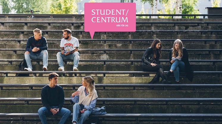 Behovet av att studera på egna villkor växer i takt med en föränderlig arbetsmarknad. Nu invigs Studentcentrum - ett stöd för högre utbildning.