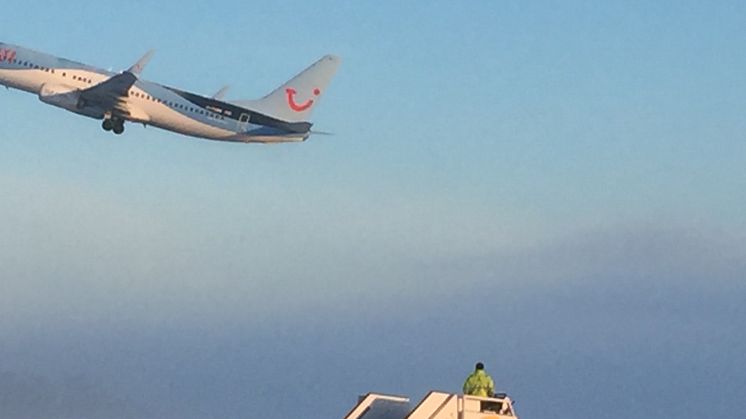 Passagerarantalet går uppåt för Norrköping Airport