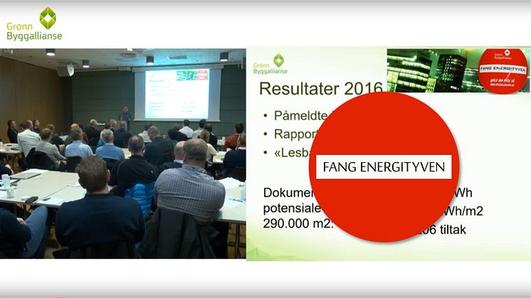Se opptak fra Driftskonferansen, der Erik A. Hammer forteller om resultatene fra Fang Energityven. 