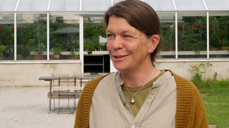 Margareta Hoas på Lilla Bjers