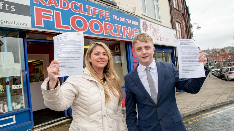 ​Deadline for flagship Radcliffe shop-fronts scheme approaches