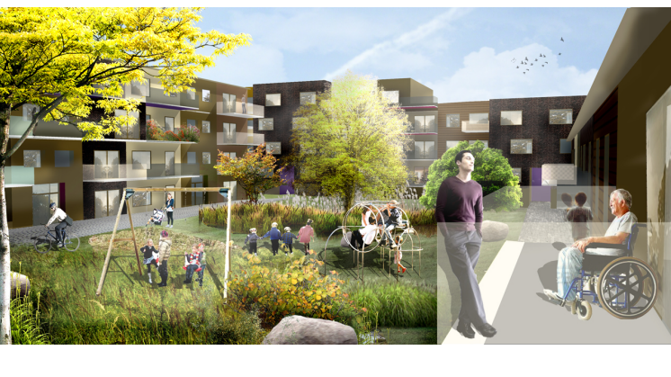 ByggArvid AB genomför sitt största projekt någonsin – bygger 68 lägenheter som totalentreprenör till AB Bostäder i Borås.