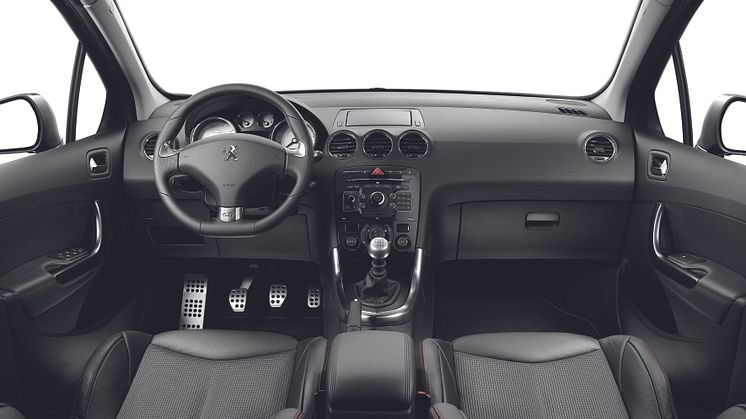 Peugeot introducerar en ny legend - 308 GTi